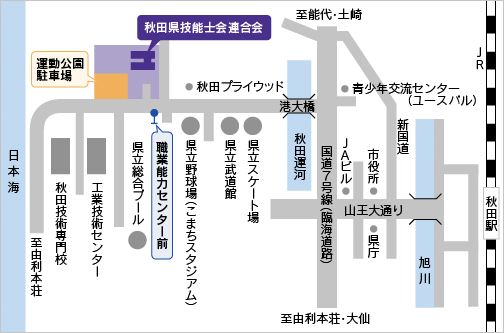 図：アクセスマップ