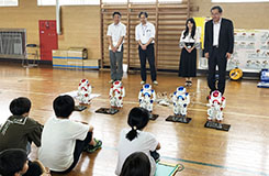 ものづくり教室風景