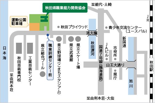 図：アクセスマップ