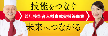 若年技能者人材育成支援等事業